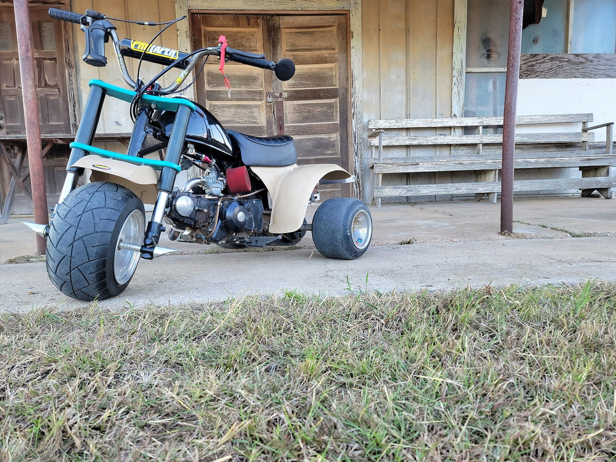 1978 85 Honda Atc70 Full Send Wheelie Works