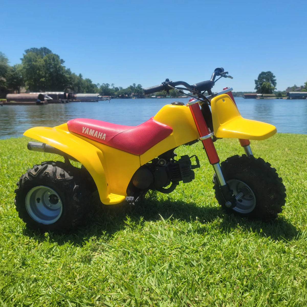 Yamaha zinger 3 deals wheeler